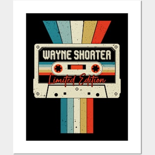 Graphic Wayne Shorter Proud Name Cassette Tape Vintage Birthday Gifts Posters and Art